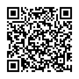 QR code for the project’s Kaspa mainnet donation address